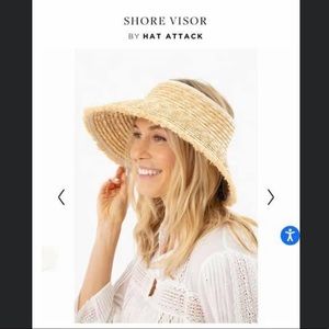 Hat Attack Shore Visor
